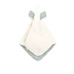 Bibs - Doudou plat Kangourou - Liberty Eloise Ivory