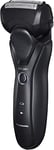 Panasonic ES-RT37 Wet and Dry Rechargeable Electric 3-Blade Shaver for Men (100-240 V)