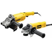 Vinkelslip DeWalt DWE492DUO2-QS; DWE4157 + DWE492