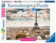 Ravensburger - Paris - Puzzle 1000 pièces Highlights - Puzzle Adultes - Premium Puzzle - dès 14 ans - 14087