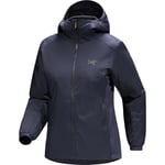 Arcteryx Womens Atom Hoody (Blå (BLACK SAPPHIRE) Small)