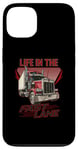 Coque pour iPhone 13 Life In The Fast Lane Camion long courrier