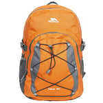 Trespass Albus Backpack/Rucksack - Orange, 30 Litres With Waterproof Cover