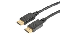 Prokord Cable Displayport-displayport 0.5m 0.5m Displayport Displayport Sort