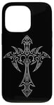 iPhone 13 Pro Gothic Cross Grunge Aesthetic Y2k Mall Goth Case