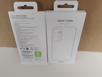 official Samsung Galaxy Official S23 FE Clear Case only ( not for s 23 )