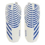 adidas PRED SG LGE Shin Guard Unisex-Adult, White/HIRBLU, L