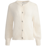 Idaic Cardigan - White