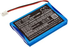 Batteri till PL053448P för Nolan, 3.7V, 800 mAh