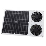 Solar Exhaust Fan Solar Ventilation Fan 14W 18V Quiet For Home For Bathroom