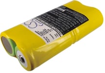 Kompatibelt med Fluke 98 Auto, 4.8V, 4500 mAh