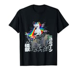 Kaiju Monster Unicorn Rainbow Japan Anime Merch Manga T-Shirt