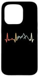 Coque pour iPhone 15 Pro Camping-car de camping rétro Pulse Adventure Mountain