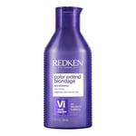 REDKEN, Après-Shampoing Violet Neutralisant pour Cheveux Blonds, Riche en Protéines, Color Extend Blondage, 300 ml