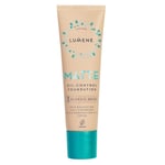 Lumene Matte Oil-Control Foundation SPF20 30 ml - 1 Classic Beige