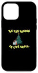 iPhone 12 mini Funny Tiny House Funny Tiny Home Christmas Holidays House Case