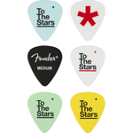 Fender Tom DeLonge 351 Celluloid Picks Plekter 6-pakning