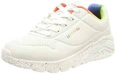 Skechers Fille Skechers sneakers sports shoes, White, 30 EU