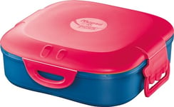 Maped Picnik Concept Kids - Boîte à Déjeuner 3 en 1 - Lunch Box Enfant 3 Compartiments, dont 2 Étanches et Amovibles - Sans BPA - Compatible Lave-Vaisselle et Micro-Ondes - Rose - 1,4L 870701