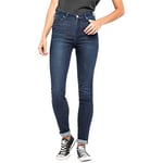 Lee Womens SCARLETT HIGH Jeans, Polished Indigo, 42W / 33L