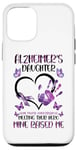 Coque pour iPhone 14 Portez Purple Alzheimer's Awareness Daughter Dementia