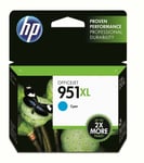 Genuine HP 951XL Cyan High Capacity Ink Cartridge CN046AE Officejet 8600 8640 UK