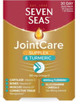 Seven Seas JointCare Supplex & Turmeric, With Glucosamine, Omega-3, Vitamins C 