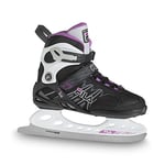 FILA SKATES 010421025 PRIMO ICE LADY Inline skate Women's BLCK/GRY/MAGENT Size EU 40