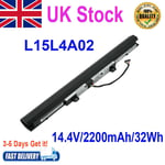 L15L4A02 L15C4A02 Battery for Lenovo Ideapad V110-15ISK V110-15AST V110-15AST-80