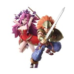 SQUARE ENIX TRIALS MANA 3 BRING ARTS DURAN & ANGELA Action Figure XTM00ZZZ00 FS