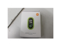 Xiaomi | Smart Band 8 Running Clip | Clip | Black/green | Black/Green | Strap material: PC, TPU | Supported data items: Step count, stride, cadence (SPM), pace, distance, cadence-pace ratio, ground contact time, flight time, flight ratio, pronation and supination, footstrike pattern, impact force, cadence (RPM) Applicable scenarios: Running, Cycling | DAMAGED PACKAGING