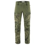 Fjallraven 87176-626-625 Keb Trousers M Pants Homme Green Camo-Laurel Green Taille 46/S