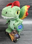 Jurassic World Dilophosaurus 12" 30cm Soft Plush Dinosaur Jurassic Park Soft Toy