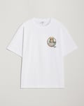 Maison Kitsuné Rambling Fox T-Shirt White