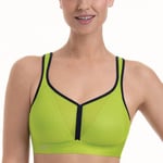 Anita BH Active Air Control DeltaPad Sports Bra Limegrønn G 80 Dame