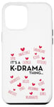 iPhone 12 Pro Max It's a K-Drama Thing | Korean Words Case