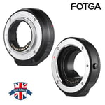 FOTGA OEM4/3(AF) 4/3 to M4/3 Camera Adapter Ring for Olympus 4/3 Mount new H6S1