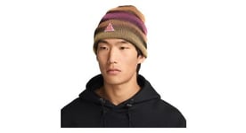 Bonnet nike peak marron bordeaux