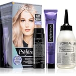 L’Oréal Paris Préférence hair colour shade 8.12 Alaska