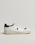 Polo Ralph Lauren Polo Court Sneaker Deckwash White/Black