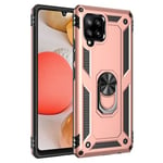 Samsung Galaxy A42      Military Armour Case    RoseGold