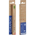 Curaprox Dental care Tooth brushes Wood Ultra Soft manual toothbrush 1 Stk. (£8.50 / 1 pcs.)