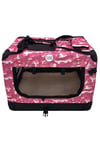 Fabric Crate Foldable Pet Carrier