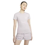 Nike Women's Icon Clash T-Shirt, Iced Lilac, M