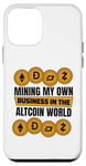 iPhone 12 mini Mining My Own Business Blockchain Wallet Crypto Altcoins Case