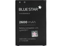 Batteri Partner Tele.Com Batteri För Lg K4 2017/ K8 2017 2600 Mah Li-Ion Blues Star Premium