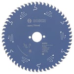 Bosch 2608644061 EXWOH 56 Tooth Top Precision Circular Saw Blade, 0 V, Blue