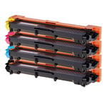 4 Laser Toner Cartridges Compatible with Brother DCP-9020CDW & HL-3170CDW