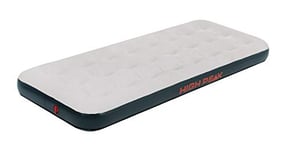 High Peak Single Matelas Gonflable Mixte Adulte, Gris foncé/Gris Clair, L