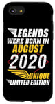 iPhone SE (2020) / 7 / 8 Birthday August 2020 Year Limited Edition Unique Legends Case